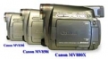 Někdejší vyspělé kamerky miniDV Canon: a MV880X... Někdejší vyspělé kamerky miniDV Canon: a MV880X...