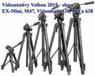 Videostativy Velbon: 5 modelů z naší nabídky Videostativy Velbon: 5 modelů z naší nabídky