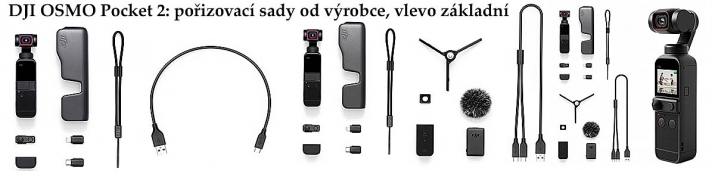 Různé varianty pořizovacích sad od výrobce s koláži... Různé varianty pořizovacích sad od výrobce s koláži...