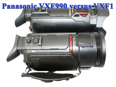 Videokamery Panasonic HC-VXF990 a HC-VXF1... Videokamery Panasonic HC-VXF990 a HC-VXF1...