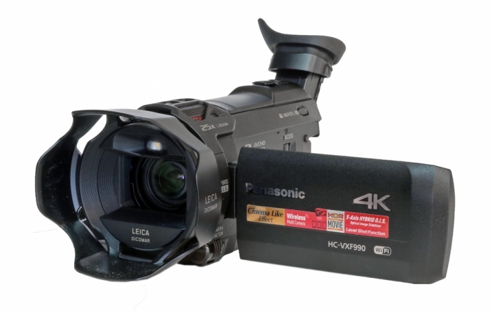 Videokamera Panasonic HC-VXF990 Videokamera Panasonic HC-VXF990