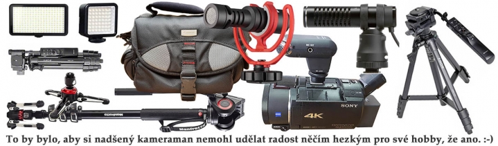 Příslušenství k Videokamerám je OBROVSKÝ výběr... Příslušenství k Videokamerám je OBROVSKÝ výběr...