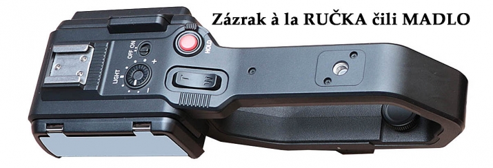 Komfortní detail RUČKY neboli MADLA firmy Panasonic Komfortní detail RUČKY neboli MADLA firmy Panasonic