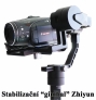 Stabilizační gimbal Zhiyun CRANE2 s kamerou HV30 Stabilizační gimbal Zhiyun CRANE2 s kamerou HV30